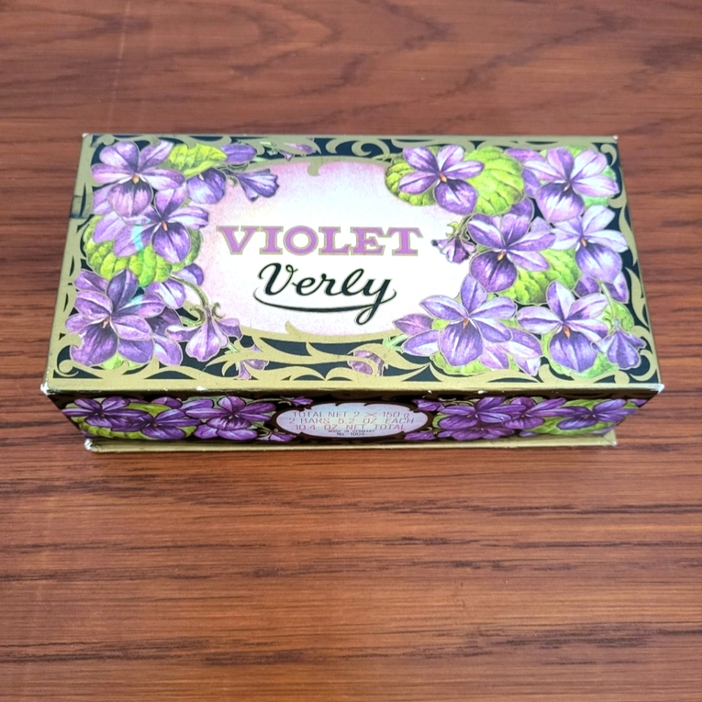 Parfumerie Verly Berlin Vintage Boxed Soap